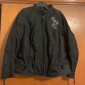 Women’s Large H-D Jacket, plus liner hoodie